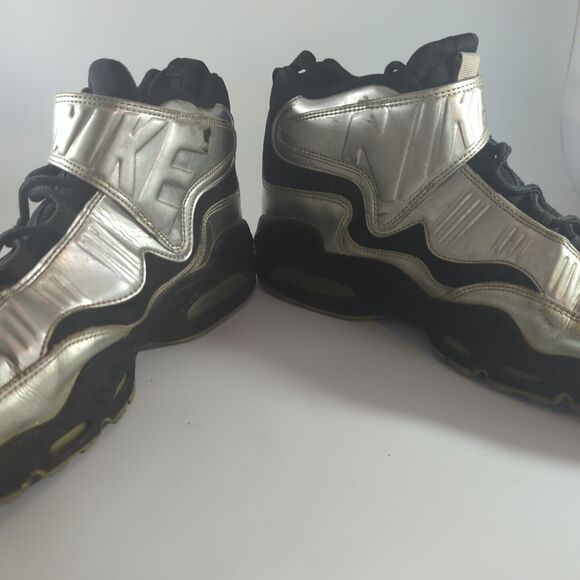 Nike Air Griffey 24 Max 1 GS Black Metallic Silver Size 11  Used Euro 40 main image 7
